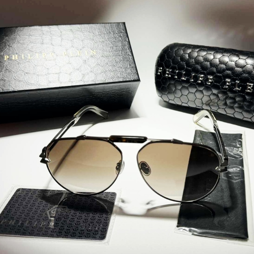 ✨ **NEW** Philipp Plein Sunglasses SPP048M - AUTHENTIC